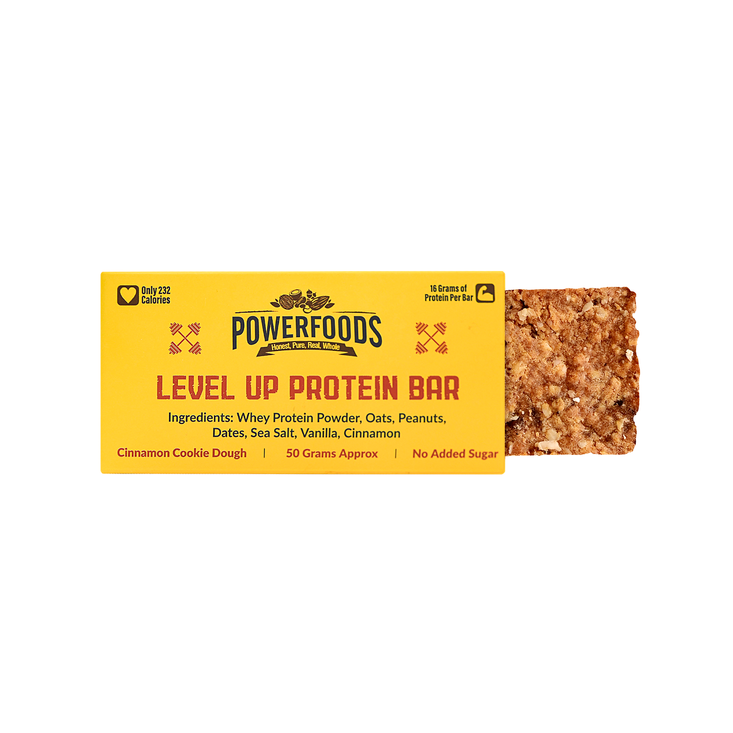 Level Up Protein Bar (50 Grams Approx)