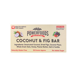 Coconut & Fig Bar (50 Grams Approx)