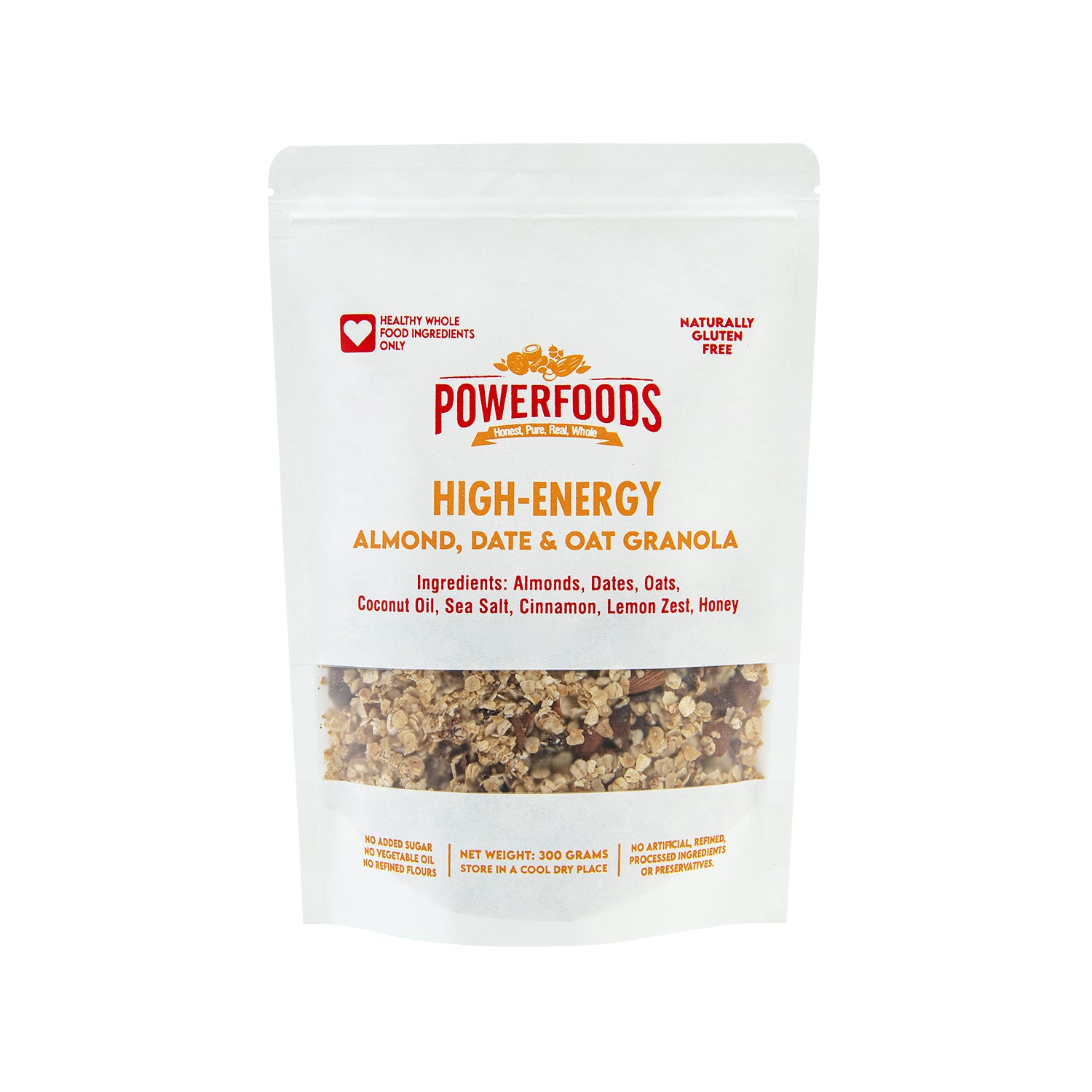 High Energy Almond Date & Oat Granola
