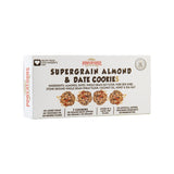 Super Grain Almond and Date cookies (Box Of 7) (126 Grams Approx)