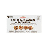 Super Grain Almond and Date cookies (Box Of 7) (126 Grams Approx)