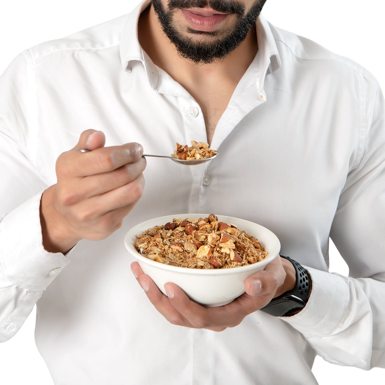High Energy Almond Date & Oat Granola
