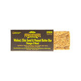 Walnut, Chia Seed & Peanut Butter Bar Omega-3 Boost (50 Grams Approx)