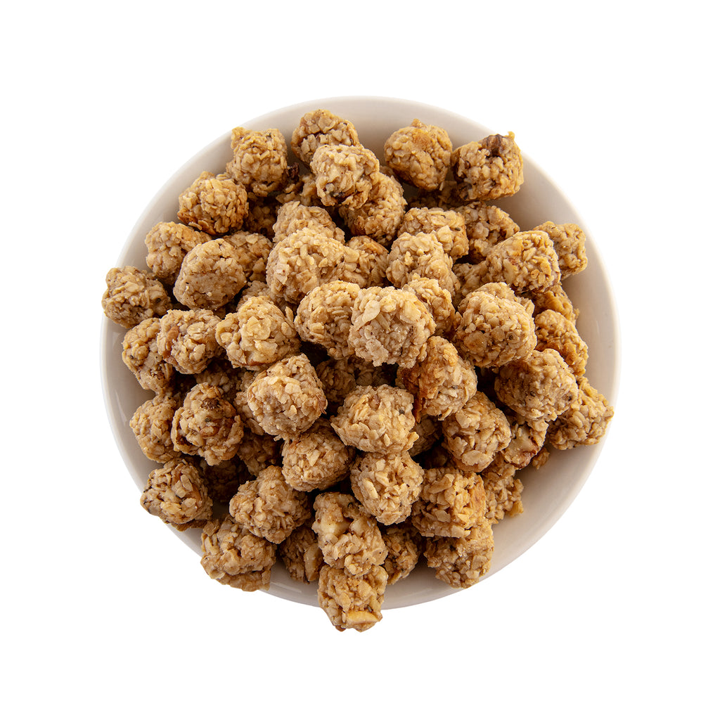 Omega3 Boost Walnut, Chia Seed & Peanut Butter Clusters (300 Grams Ap Powerfoods