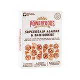 Super Grain Almond and Date cookies (Box Of 14) (250 Grams Approx)