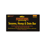 Sesame, Hemp & Date Bar (50 Grams Approx)