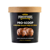 Pro-Scoop Hi Protein Sugar Free Dark Chocolate and Espresso Ice Cream (370 ML Approx)