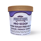 Pro-Scoop Hi Protein Sugar Free Ice Cream- French Vanilla  (370 ML Approx)